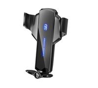 Waillynice Q12 Tongdaytech 15W Magnetic Car Wireless Charger for iPhone Xs 8 7 6 11 12 Pro Max Fast Charger in Car Holder for Samsung S21 S20 (Black)