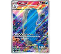 Wailord 162/159 Illustration Rare Pokemon Card | Journey Together Set | Scarlet & Violet Series | Titan Authenticated