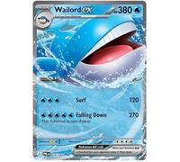 Wailord ex 016/84 Double Rare Pokemon Card | Mega Evolution Pitch Black | ME05 | Titan Authenticated