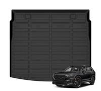 Wailtnb All Weather Cargo Liner for 2023 2024 Honda CR-V Hybrid & CRV Cargo Tray in Highest Position Custom Fit Car Trunk Mat, Waterproof Easy to Clean Cargo Mat CRV Hybrid Accessories Black