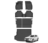 Wailtnb- for Buick Envision 2021-2025 Floor Mat Cargo Liner All Weather Floor Liner Car Mat for Envision Custom Fit Automotive Full Set Accessories