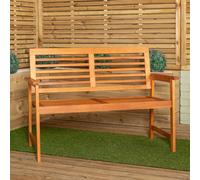 Waimea 2 Seater Outdoor Wooden Garden Bench