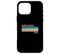 Waimea Beach Hawaii Case for iPhone 16 Pro Max