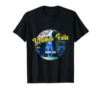 Waimea Falls Hawaii Oahu Hawaii Honolulu County Value Graphic T-Shirt, Men, Black, S