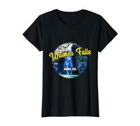 Waimea Falls Hawaii Oahu Hawaii Honolulu County Value Graphic T-Shirt, Women, Black, M