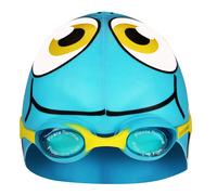 Waimea® Fish Pattern Swim Cap Child TU