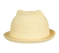 Waimea® Kids Straw Hat Animal Blanc One size