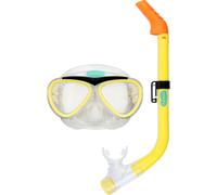 Waimea Diving Snorkeling Set Clear,Green Kids