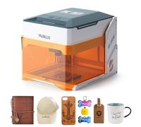 WAINLUX K10 3W Laser Engraver Machine, Mini Laser Engraving Machine for Wood, Leather, Silicone, Paper, Glass, Acrylic Cloth, Grabadora Láser, Engraver Laser Class1