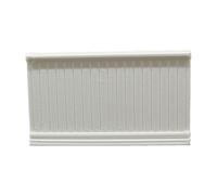 Wainscot Miniature Dollhouses Display Accessory 1/12 Scale, Realistic Zakka Dollhouses Miniature Wall Dolls Furniture