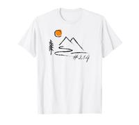 Wainwright 214 - Walking the Wainwrights, Mountain Doodle T-Shirt