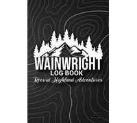 Wainwright Log Book: A Hill Walking Journal to Record All 214 of the Lake District Wainwright Mountains, Christmas gift