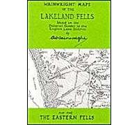 Wainwright Maps of the Lakeland Fells: Eastern Fells Map 1