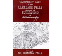 The Northern Fells (Map 5) (wainwright maps)