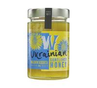 Wainwright’s Ukrainian Sunflower Honey 380g - Premium Raw Honey from Ukraine | Pure, Natural, Additive-Free | Traditional Beekeeping & Golden Sunflower Honey| (Pack of 1) from SuperfoodUK