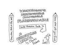 Wainwright's Destructible Colourable Flashcardable Doodle Quotation Guide to A Christmas Carol by Charles Dickens