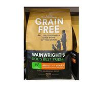 Wainwright's Grain Free Adult Complete Lamb And Vegetables 1.5KG A Hypoallergenic Nutriment Premium Dry Dog Food For Sensitive General Stomach Digestion