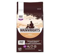 Wainwright's Grain Free Puppy Dry Dog Food Turkey Natural Ingredients 2kg