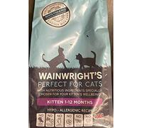 Wainwright's Kitten Complete Dry Food White Fish And Rice 1.5KG