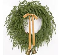 Waipfaru Fall Wreaths for Front Door, 22 Inch Autumn Wreath with Daisy Lavender Fall Leaves, Fall Decorations for Home Porch Indoor Outdoor Thanksgiving Harvest Farmhouse Decorations