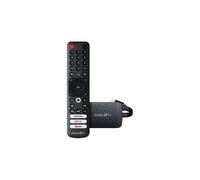waipu. TV 4K Stick | Includes Remote Control with Quick Selection Buttons (with TV Control Buttons) | TV via WLAN | HDMI | 4K | HDR