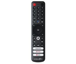 waipu. TV Remote Control with Quick Dial Buttons for Waipu.tv 4K Stick (Replacement Part)