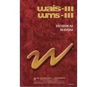 WAIS - III WMS - III: Technical Manual