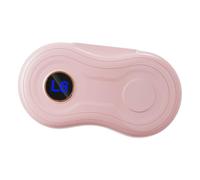 Waist Abdomen Massage Belt - Slimming Belly Massager, Lazy Fat Shaking Machine | Body Shaping Fitness Vibration Equipment, Heating Slimming Device with Portable Adjustable Design For Weight Lo