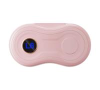 Waist and Abdomen Massager - Portable Slimming Artifact, Heated Belly Shaping Belt | Electric Vibration Massage Device with Fat Reduction Feature, Relaxing Toning Tool for Daily Home Use