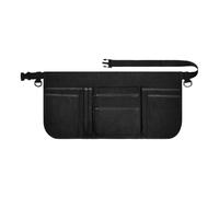 Waist Apron, Canvas Tool Bag, Canvas Waist Apron, 7 Pockets Canvas Waist Apron, Heavy Duty Water-Resistant Gardening Utility Aprons,Multifunctional Tool Waist Apron For Woodworkers,Artists,Craftspeopl