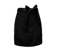 Waist Apron with Pockets for Men Women, Adjustable Short Half Apron, Kitchen Cooking Chef Apron, Waiter Waitress Apron, Catering Serving Working Aprons for Restaurant Cafe Bar Gardening (Black)