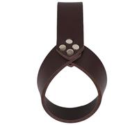 Waist Axe - Adjustable Leather Hatchet Holder, Hammer Loop Tool Carrier, Multipurpose Belt | Practical Storage Solution for Camping, Work, Stage Show, Props, Cosplay, Outdoor