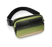 Waist Bag, Baseball Sports Field Printed Waist Bag,universal Waist Bag,portable Waist Bag,durable Waist Bag,thickened Waist Bag, Baseball Sports Field, 20x13cm, Modern