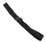 Waist Bag Belt Extender Adjustable Terylen Plastic Black