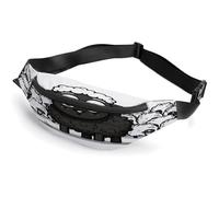 Waist Bag,Cartoon Black White Sheep Print Belt Bag,fashion Waist Packs,fanny Pack for Men Women,belt Bag with Adjustable Strap, style-25, 36*15cm, Modern