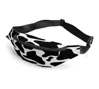 Waist Bag,Cow Spot Print Belt Bag,fashion Waist Packs,fanny Pack for Men Women,belt Bag with Adjustable Strap, style-11, 36*15cm, Modern