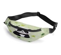 Waist Bag,Cute Panda And Star Print Belt Bag,fashion Waist Packs,fanny Pack for Men Women,belt Bag with Adjustable Strap, style-22, 36*15cm, Modern