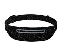 Waist Bag - Fanny Pack for Mobile Phone, Mobile Pouch with 360 Degree Even Fit Design | All Weather Protection Mountain Climbing Camping Jogging Travel Dogs Walking Multifunctional Belt Bag, black