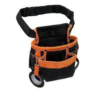 Waist Bag for Tools, Heavy Duty Made of Oxford Fabric with Pockets