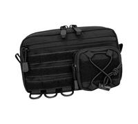Waist Bag For Women - Waterproof And Hiking Waist Pouch,Messenger Waist Hip To Waist | Hiking Strap Pack For Fishing At Work Leisure Pack Suburban Male, Black, Se référer au descriptif, Refer to