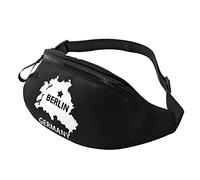 Waist Bag Germany Country'S Capital Berlin Unisex Belt Bag Pouch Lightweight Waistpacks For Dog Walking Running Women 14X35Cm