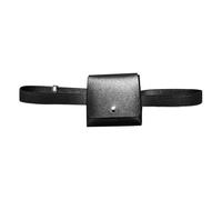 Waist Bag - Golf Waist Bag, 100G Leather Golf Waist Bag, Holds 4 Golf Balls, Shockproof Waterproof PU Leather Waist Fun Pack | Magnetic Golf Ball Bag for Training, Exercise and Portable Carry