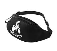Waist Bag Got Dirt Bike Motocross Racing Premium Belt Bag Pouch Fashion Sports Waist Pouch For Fitness Commuting Jogging 14X35Cm