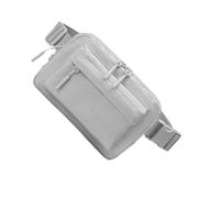 Waist Bag, Mobile Phone Bag | Waterproof Waist Bag, for Running, Gym, Beach, Vacation, Outdoor Park, Exercise and Commuting, light grey, Consulte la descripción, See description