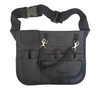 Waist Bag Nurse Adjustable - Multi Compartment Gear Pockets, Utility Storage Professional Apron, Pocket Nursing Organizer, Medical Gear Carrier | Large Capacity Adjustables Hip Pack for Caregivers