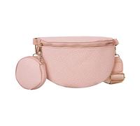 Waist Bag PU Leather Pack Coin Purse Large Belt Bag Women Crossbody Waist Pack Korean Shoulder Bag