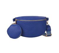 Waist Bag PU Leather Pack Coin Purse Large Belt Bag Women Crossbody Waist Pack Korean Shoulder Bag