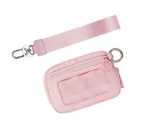Waist Bag Short Wallet Water Resistant Chest Bag with Clear Window Card Holder Running Belt Phone Holder Waist Pack Chest Short Wallet Water Resistant Belt Card for Unisex