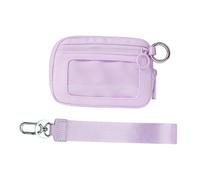Waist Bag Short Wallet Water Resistant Chest Bag with Clear Window Card Holder Running Belt Phone Holder Waist Pack Chest Card Short Wallet Fashion Phone for Running