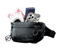 Waist Bag - Sling Shoulder Organizer, Portable Holiday Gear, Authentic Waterproof Design, Versatile Pocket Storage, Active Lifestyle Equipment, Lightweight Satchel for Running, Hiking, Vacation